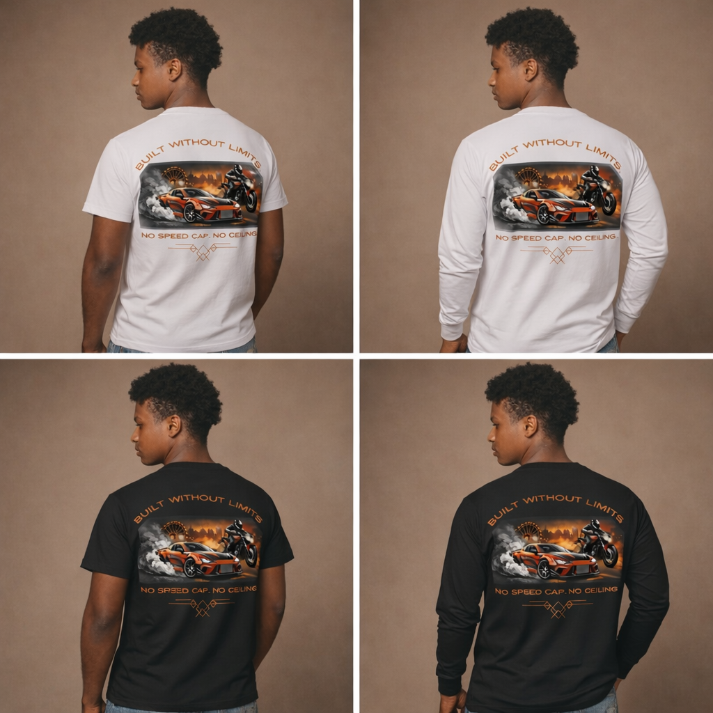 Ilorin Automotive Festival - LIMITLESS Collection