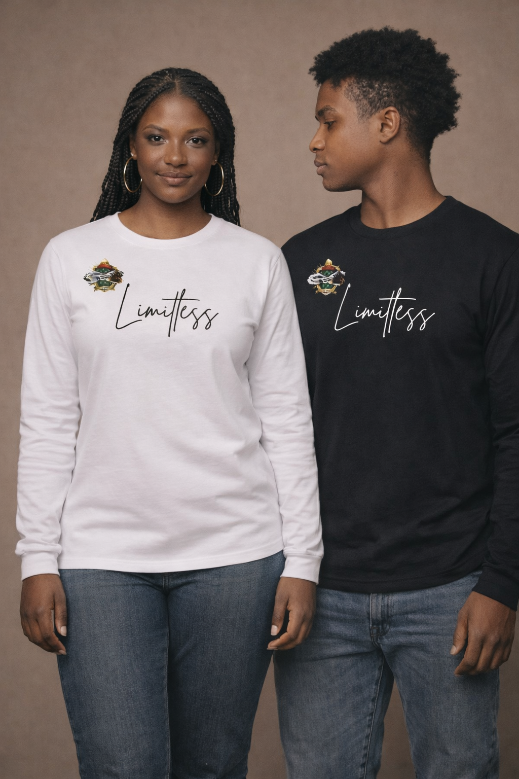 Roundneck T-Shirt (Long Sleeve)